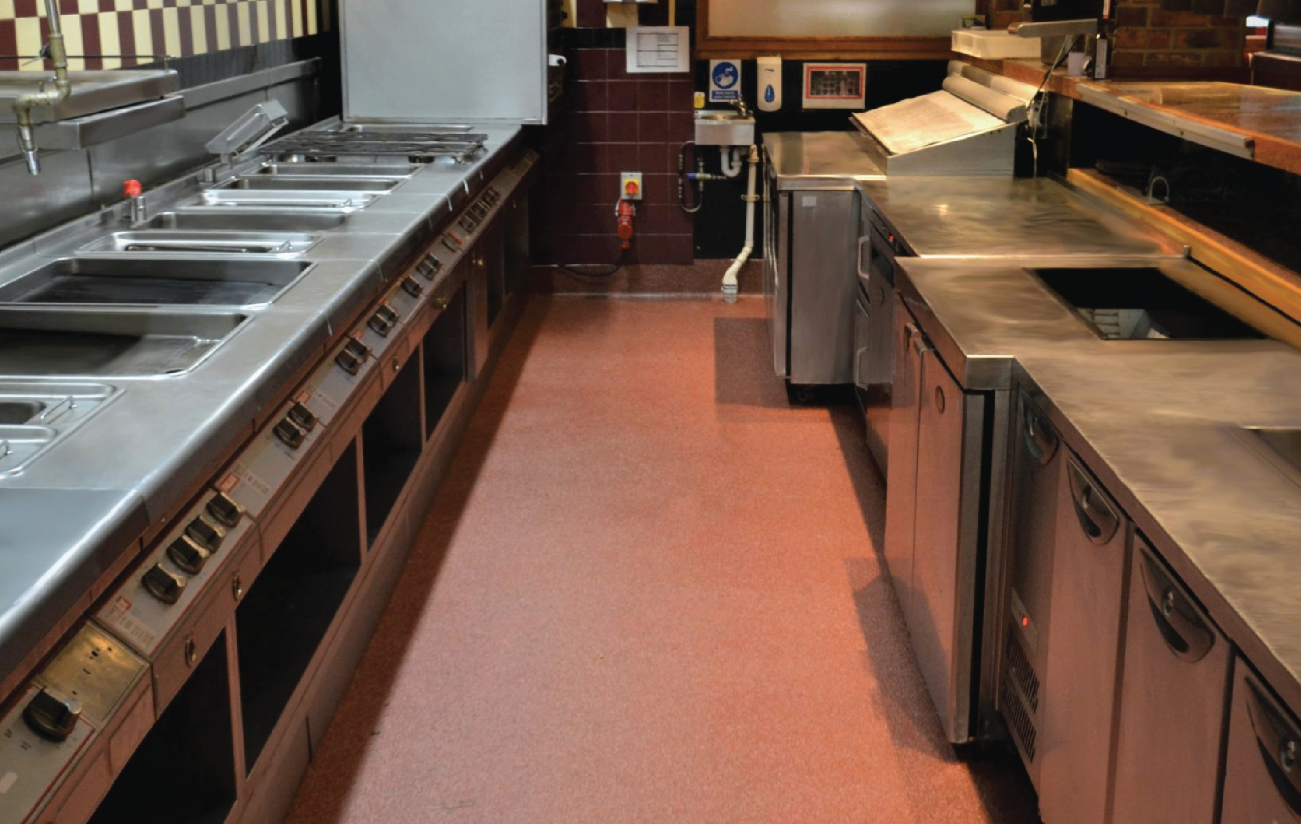 Commercial Kitchen flooring